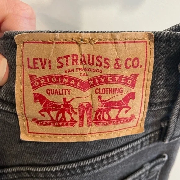 Levi’s Wedgie Straight Jeans - Picture 8 of 11